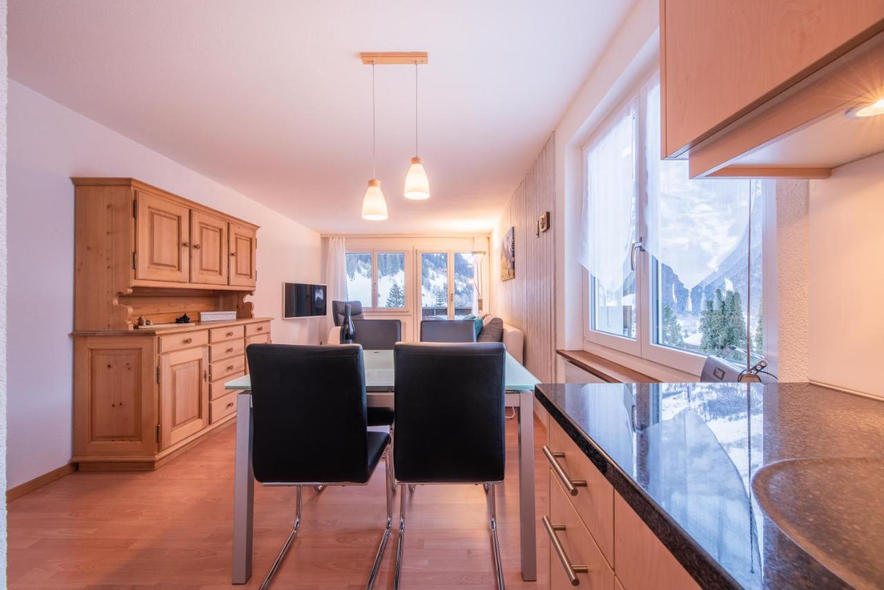Atemberaubende Sicht Auf Eiger Nordwand Apartment Grindelwald Luaran gambar