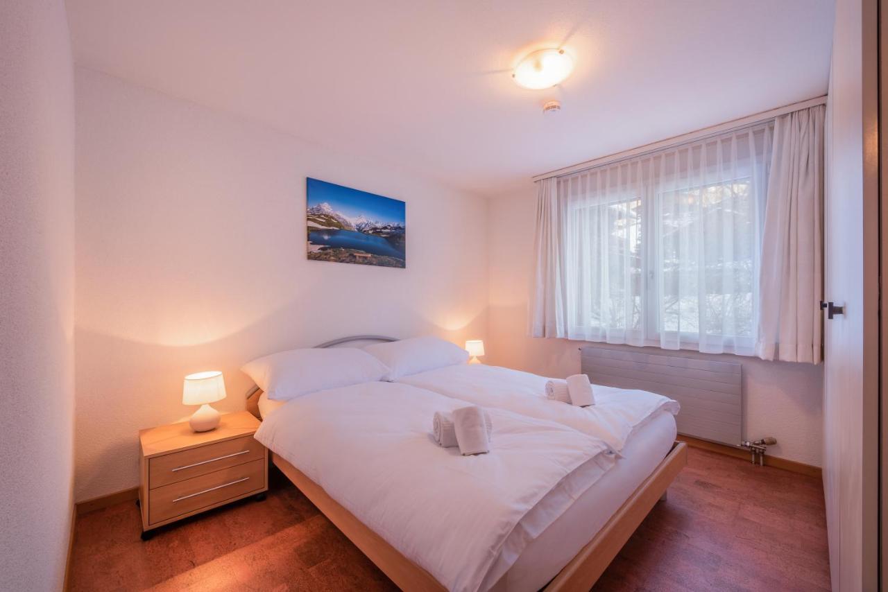 Atemberaubende Sicht Auf Eiger Nordwand Apartment Grindelwald Luaran gambar